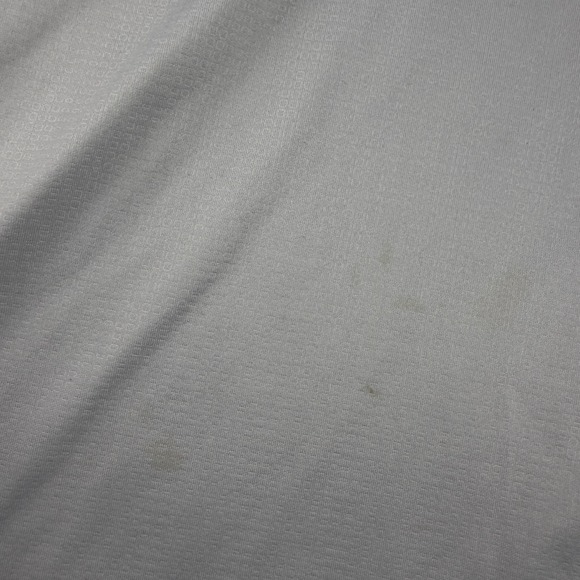 Adidas Pitt Climalite Golf Polo Shirt Mens Large White - Picture 7 of 15